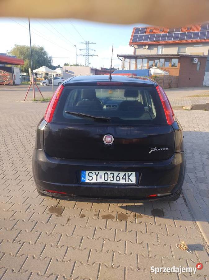 FIAT PUNTO 14 LPG 2009r Bytom