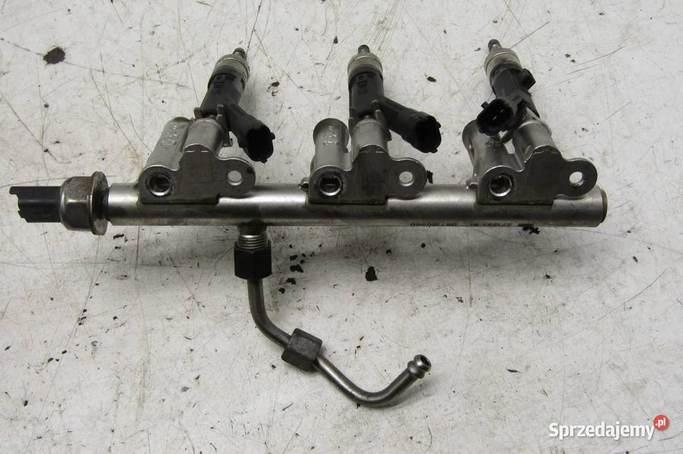 LISTWA WTRYSKOWA WTRYSKI 12 TURBO OPEL CROSSLAND