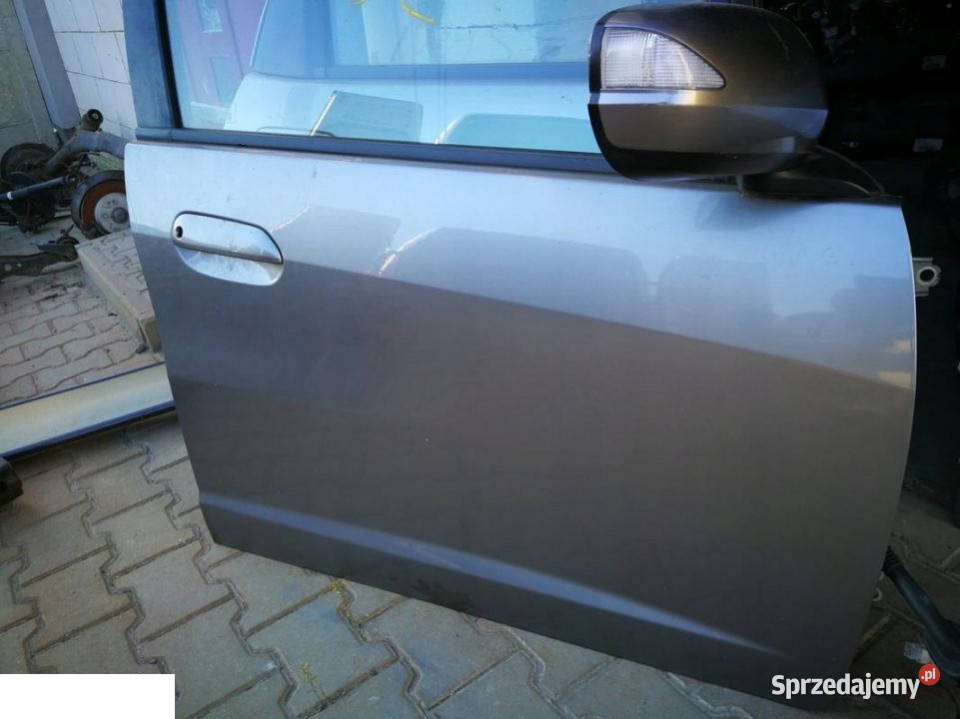 HONDA JAZZ 2010 DRZWI PRZÓD części blacharskie Karoseria