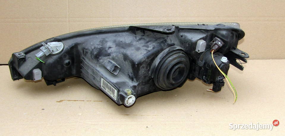 LAMPA PRZEDNIA PRAWALEWA PEUGEOT 206 Mysłaków
