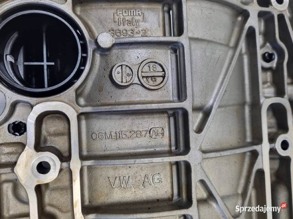 OSŁONA MISKI OLEJOWEJ wkład 06M115287AH Porsche Rudka