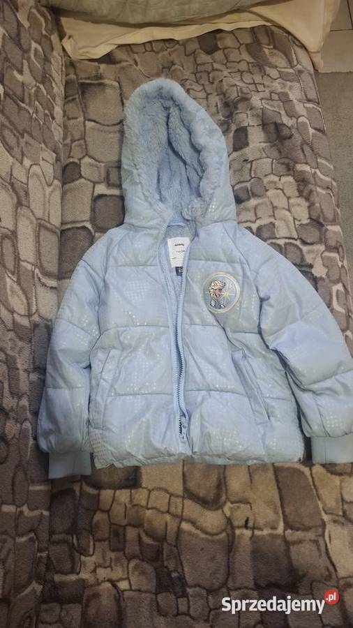 Zimową kurtka dziewczynki Kurtki i płaszcze Wąbrzeźno