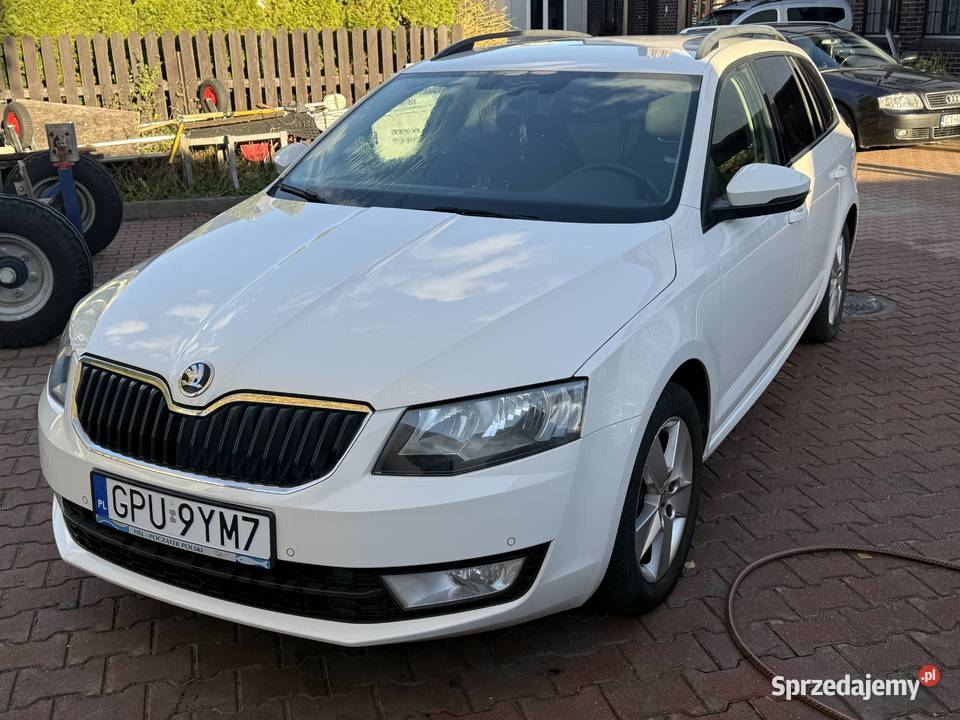Skoda Oktawia 3 kombi Hel sprzedam