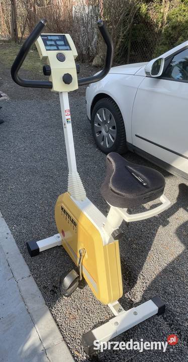 Rower stacjonarny Kettler Stratos solidny kujawsko-pomorskie Toruń sprzedam