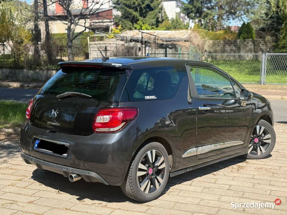 Citroen DS3 15HDi Climatronic Sprawny Alu klimatyzacja Citroën śląskie Częstochowa