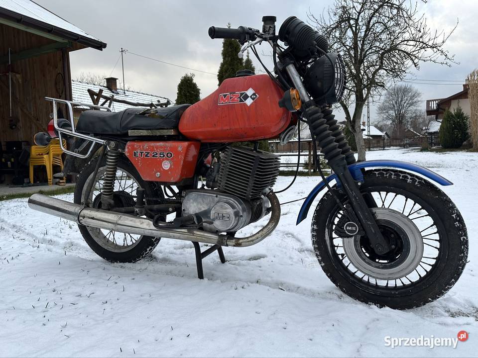 MZ Etz 250 1988r Stalowa Wola