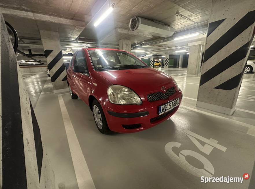 Toyota yaris 10 Warszawa