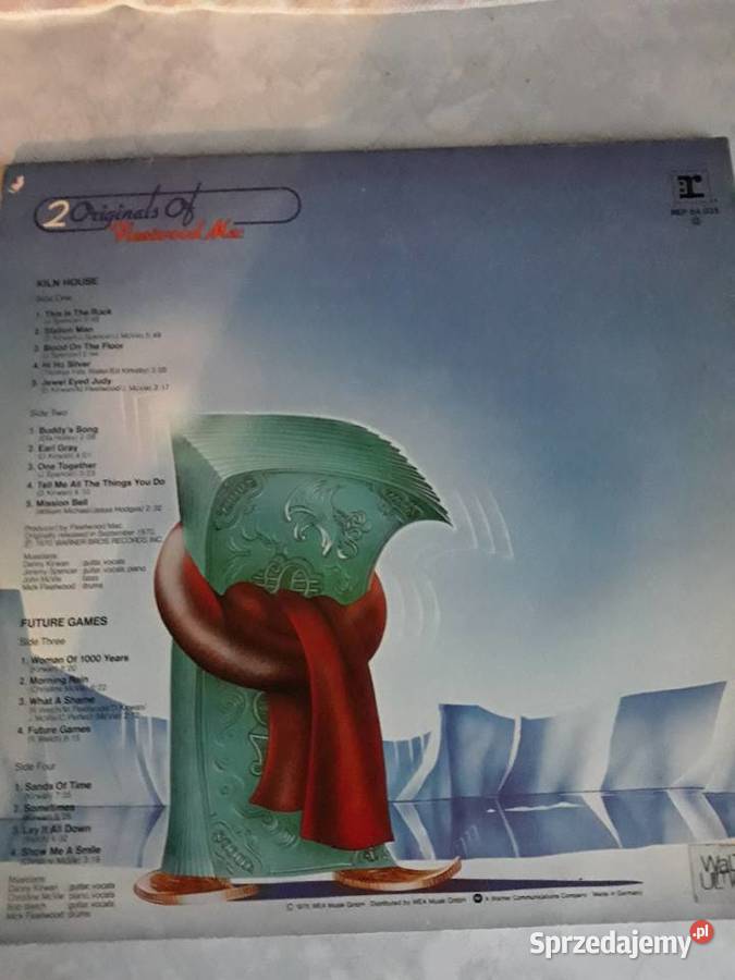 Fleedwood Mack Future Games i Kiln House 2 LP z podkarpackie