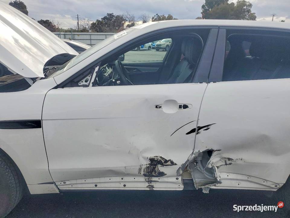 2024 JAGUAR FPACE RDYNAMIC S uszkodzony Częstochowa