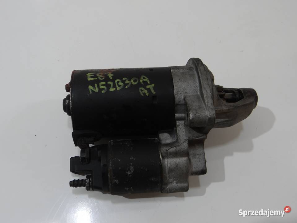 ROZRUSZNIK BMW E87 N52B30A AUTOMAT Strzyżewice