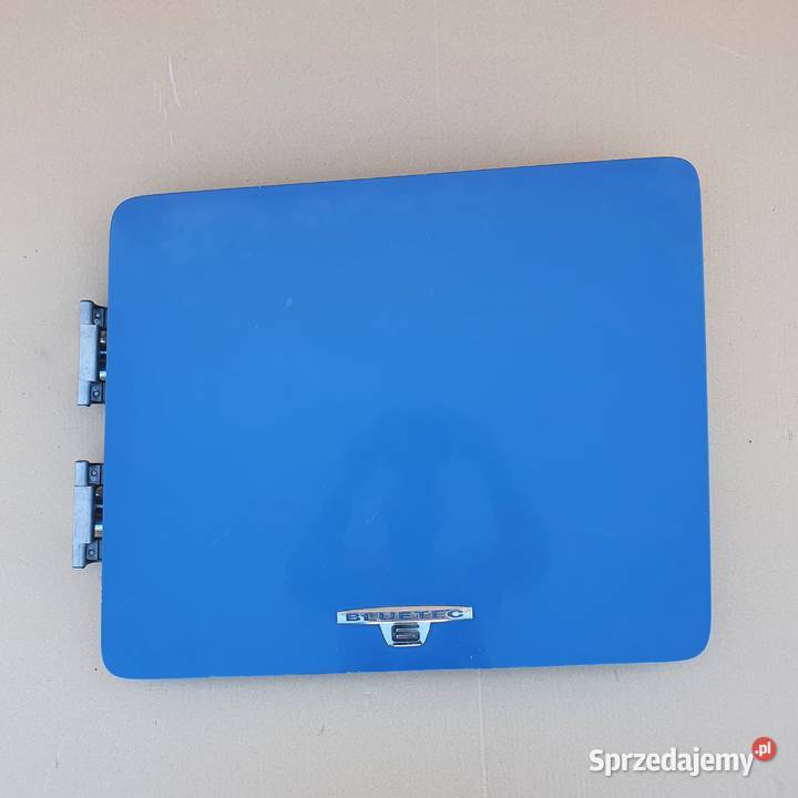 MERCEDES ACTROS MP4 KLAPA SCHOWKA LEWA KOMPLETNA Bieleń