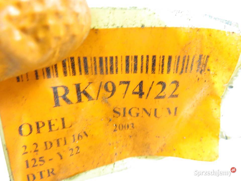 POMPA PALIWA OPEL SIGNUM 22 DTI osobowe Pompy paliwa