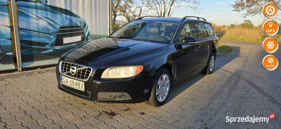 Volvo V70 III 2007 VAT marża V70 mazowieckie