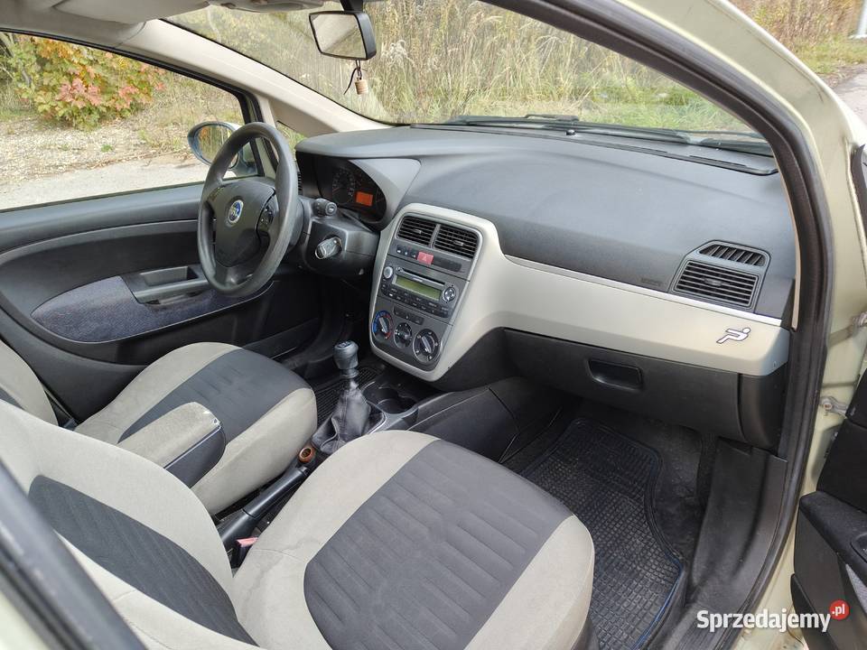 Sprzedam Fiat Punto Grande benzyna gaz 14 klima Wolbrom