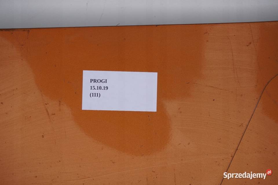 LISTWA PROGOWA LEWY PRÓG NISSAN 350Z 76853CD040 osobowe wielkopolskie