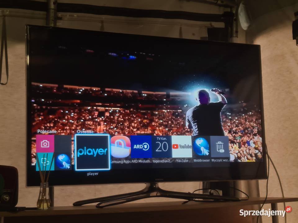 TV Smart Samsung lubuskie sprzedam
