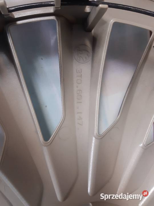 Oryginalne kołpaki Skoda 16 SOLARIS 3T0601147B Szczyrk