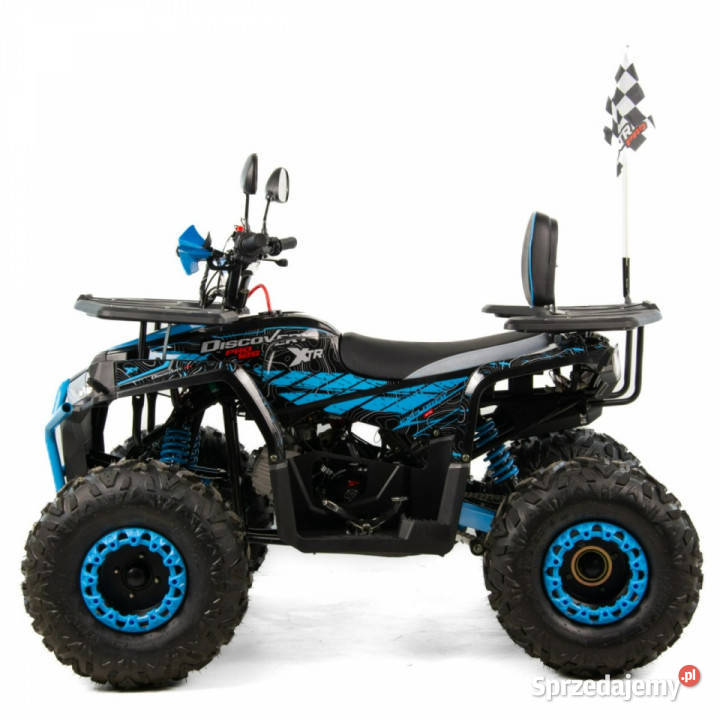 XTR Inny Quad XTR Discovery Pro 125 Transport wielkopolskie Stare Miasto sprzedam