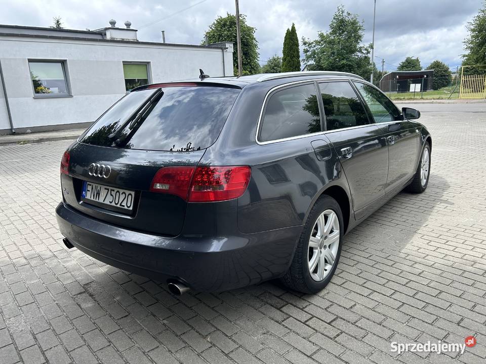 Audi A6 C6 Avant 20T A6 lubelskie Lubartów