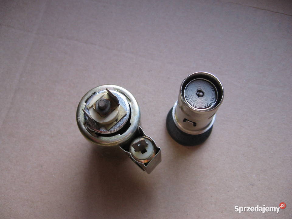 Polonez Fiat 125p zapalniczka FSO POLMO auto PRL Zapalniczki samochodowe
