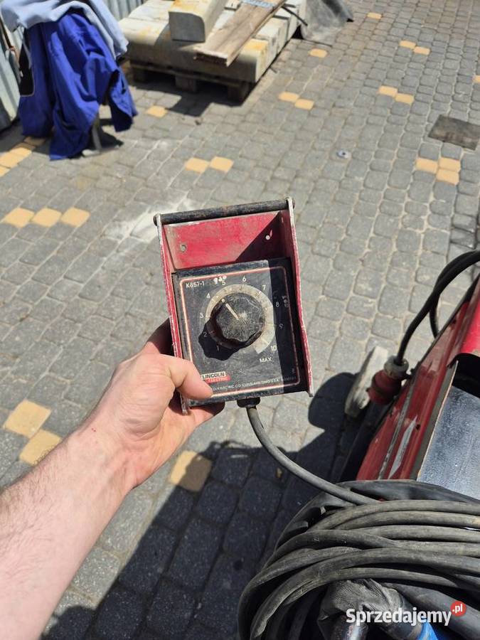 Spawarka tig Lincoln V405T