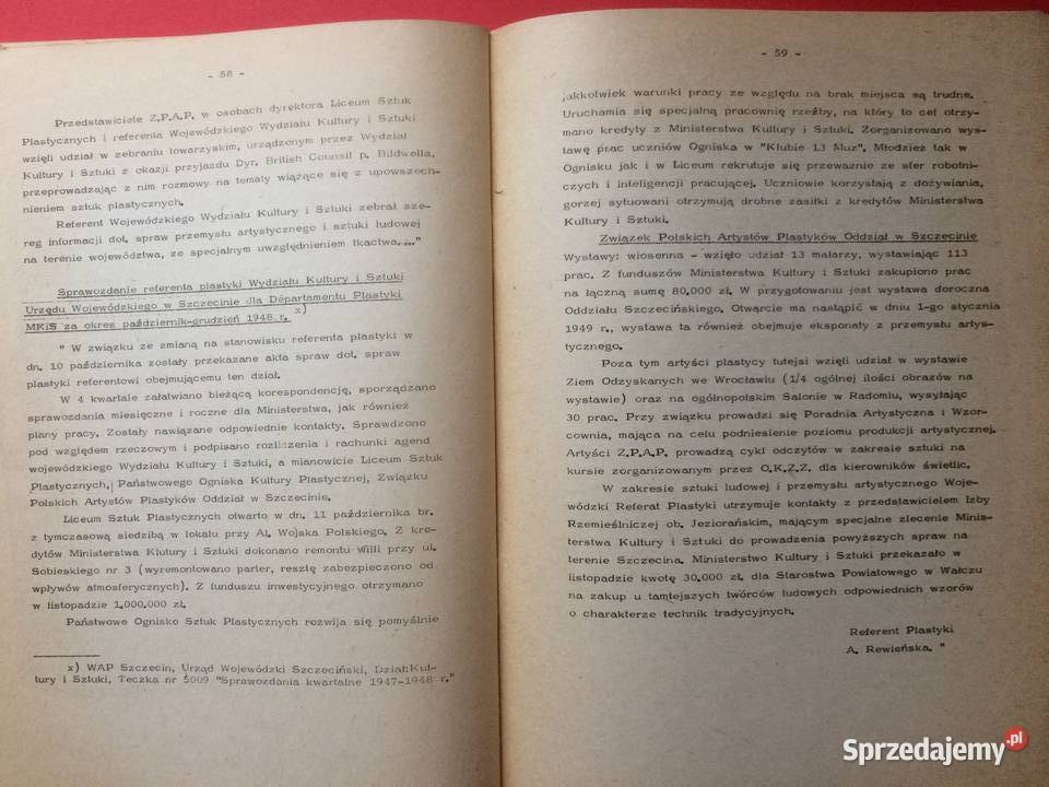 573 Pionierskie Lata Plastyki Szczecińskiej W Szczecin