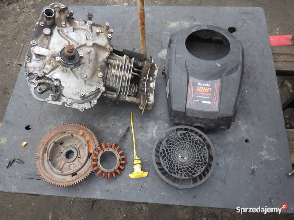 KOHLER KUBOTA 18 HP Over Head Valve Silnik podkarpackie Rzeszów