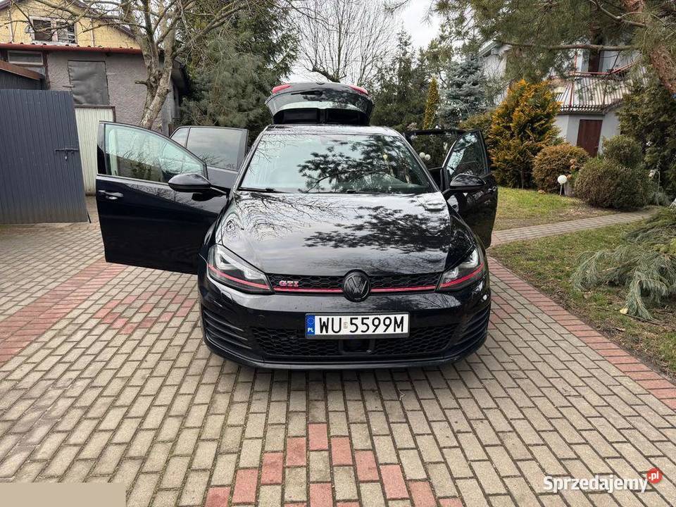 Volkswagen Golf VII 20 TSI BMT GTI 220 2016r Suchodębie sprzedam