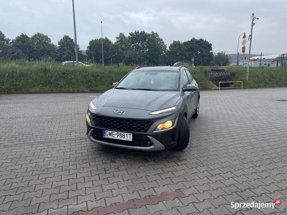 HYUNDAI KONA 10 TGDI 120 Comfort 2020 manualna Hyundai pomorskie Wejherowo