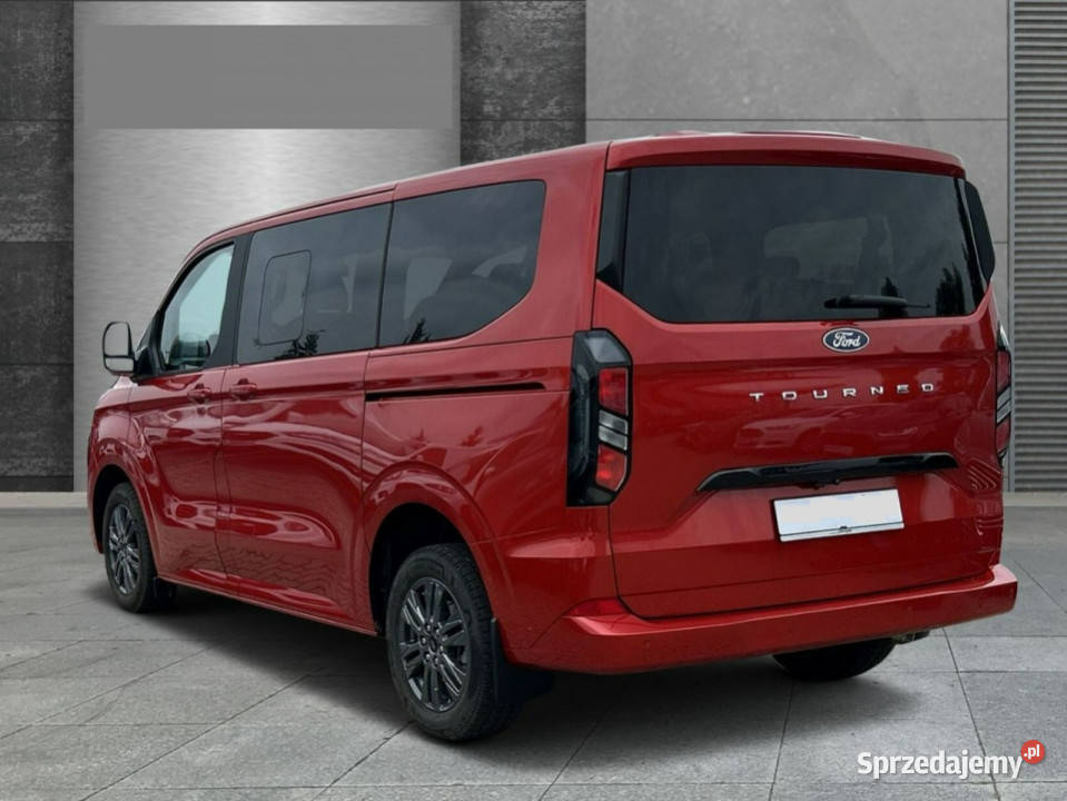 Ford Tourneo Custom L1 Titanium X 170 Fotele AGR elektryczne lusterka Szczecinek