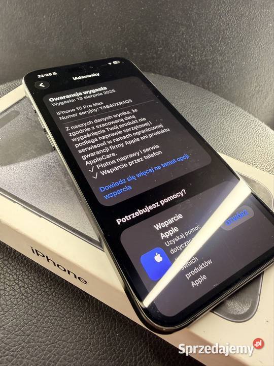 iPhone 15 Pro 1TB mazowieckie