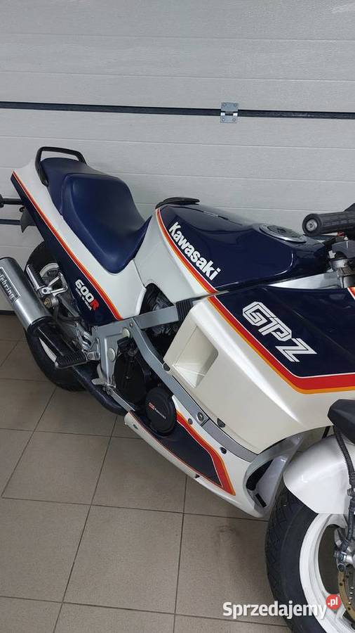 Kawasaki gpz 600r Przanowice sprzedam