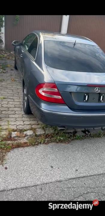 Mercedes CLK 240 V6 170 Kłodzko
