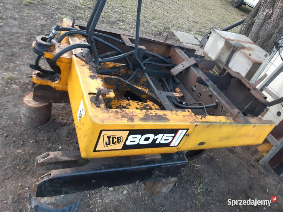 podwozie do minikoparki jcb 8015 Pozostałe Majdan Królewski