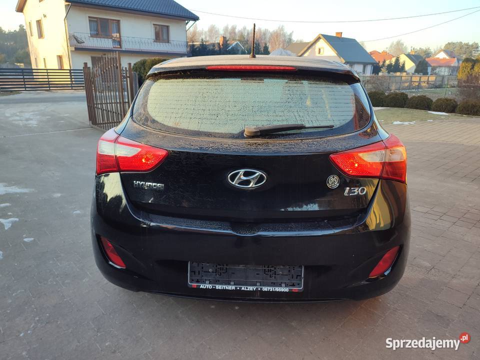 Hyundai i30 II 14 Benzyna Import Niemcy 2 klucze Turek