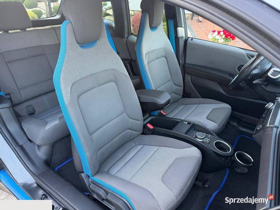 BMW i3 94 Ah elektryczny 170 2022r Stan