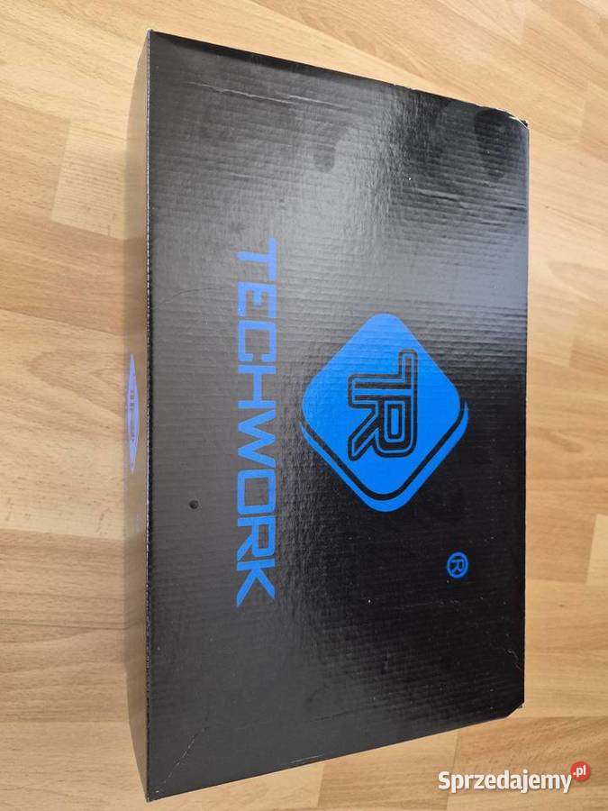Buty Męskie Robocze Techwork 1128 Czarne 27cm Leszno sprzedam