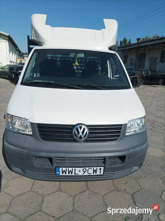 Volkswagen Transporter T5 19 TDI rama kupiony w Polsce sprzedam