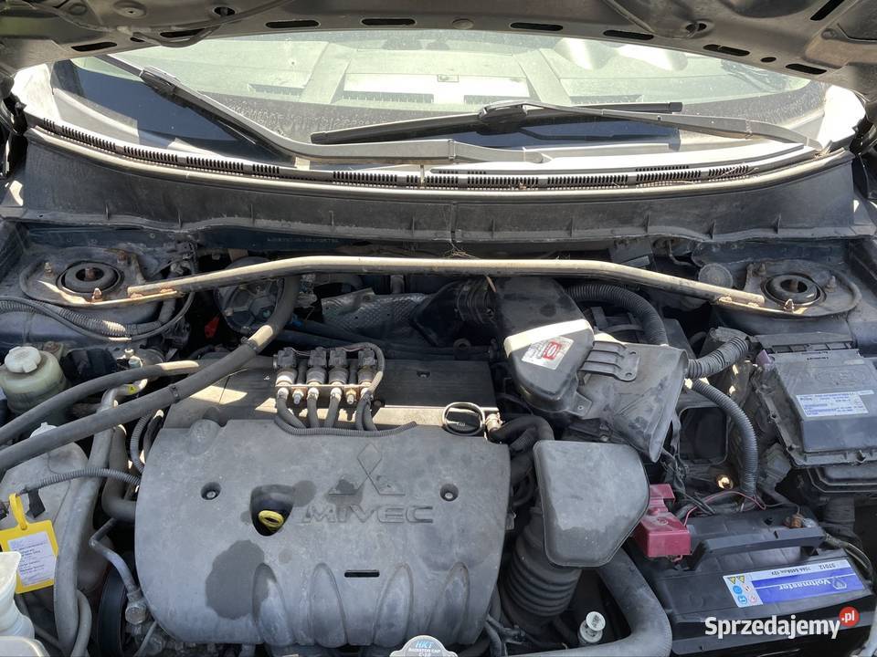 Mitsubishi outlander 24 benzynalpg sprowadzony z czujnik zmierzchu zachodniopomorskie