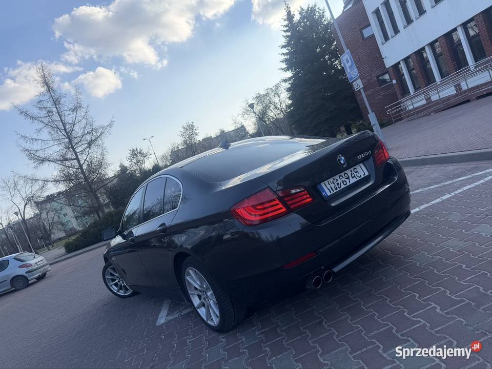 BMW F10 20 Diesel Sedan Automat Stan Seria 5 Chełm