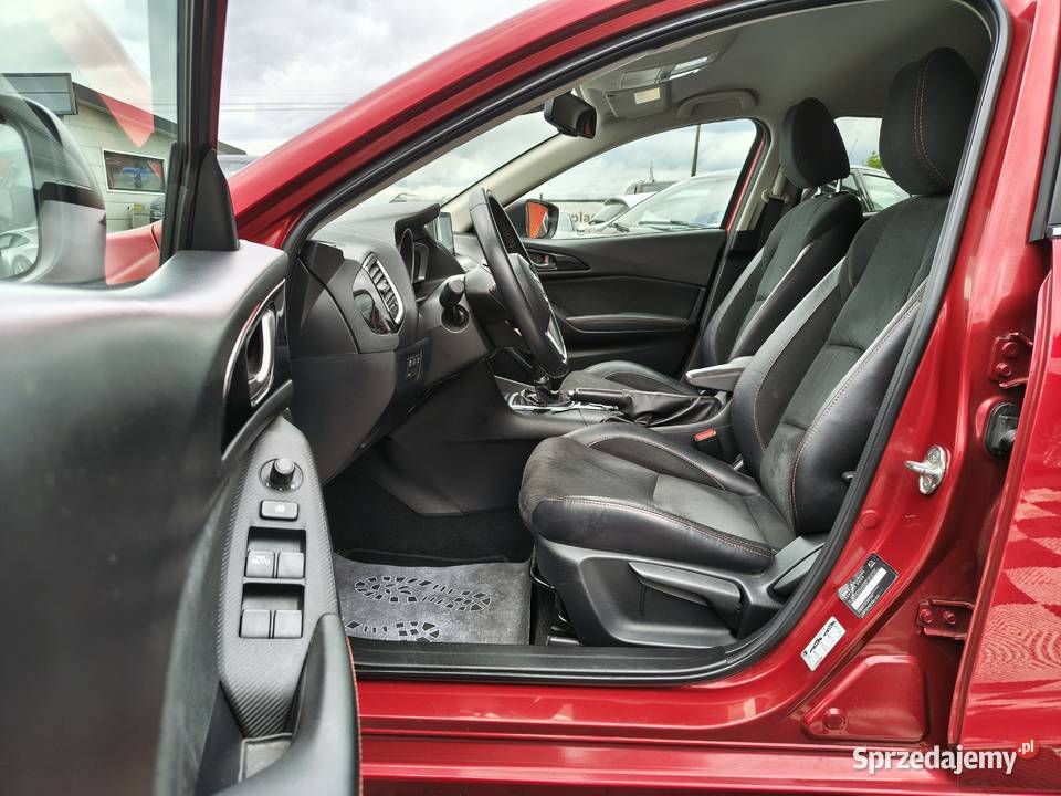 Mazda 3 NOWA PIĘKNY KOLOR 20 Benzyna Serwisowana podkarpackie Zarszyn