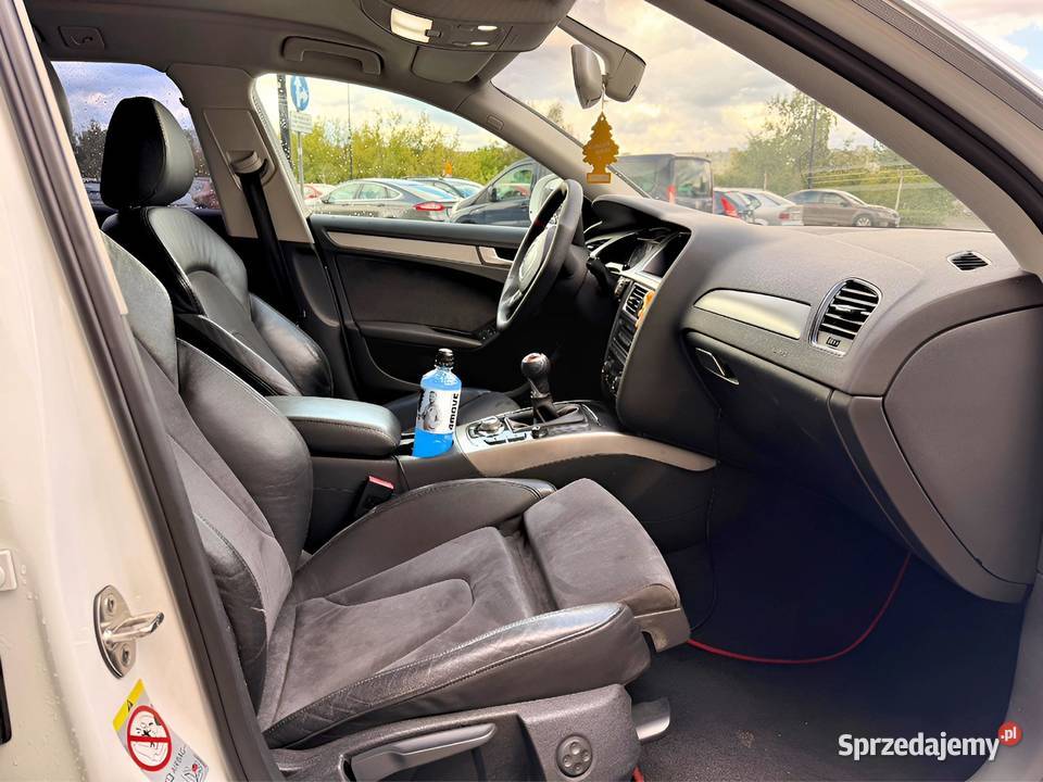 Audi a4 b8 20tdi 143170 Xenon Ledy MZamiana A4 śląskie Sosnowiec