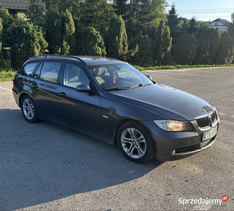 BMW e91 20 diesel 2007r Navi Rok produkcji 2007 Pilzno