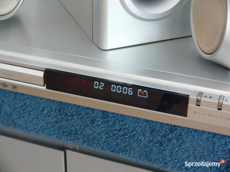 Amplituner z CD Grundig kol sub WYSYŁKA Jasło