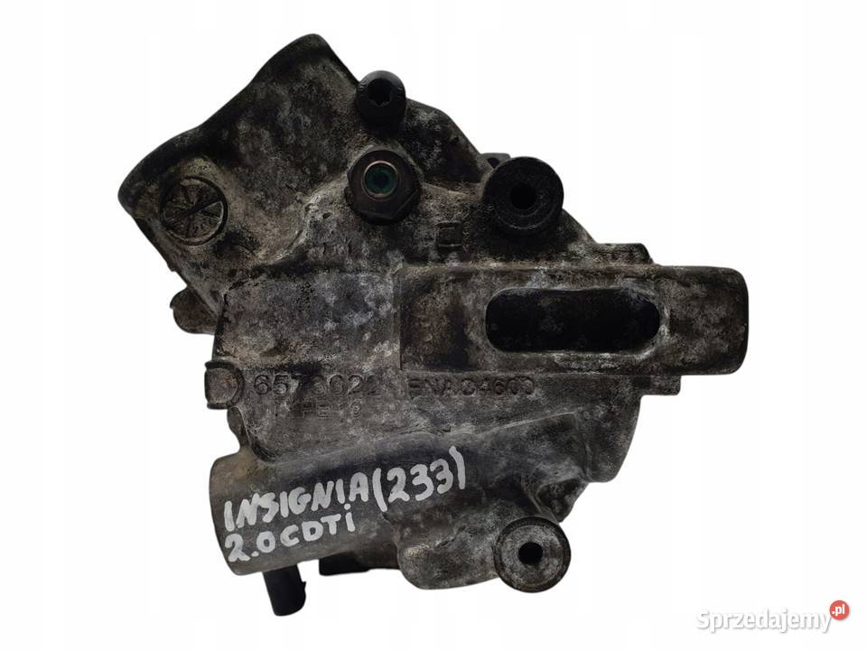 SPRĘŻARKA KLIMATYZACJI Opel Insignia 20 CDTI Chełm