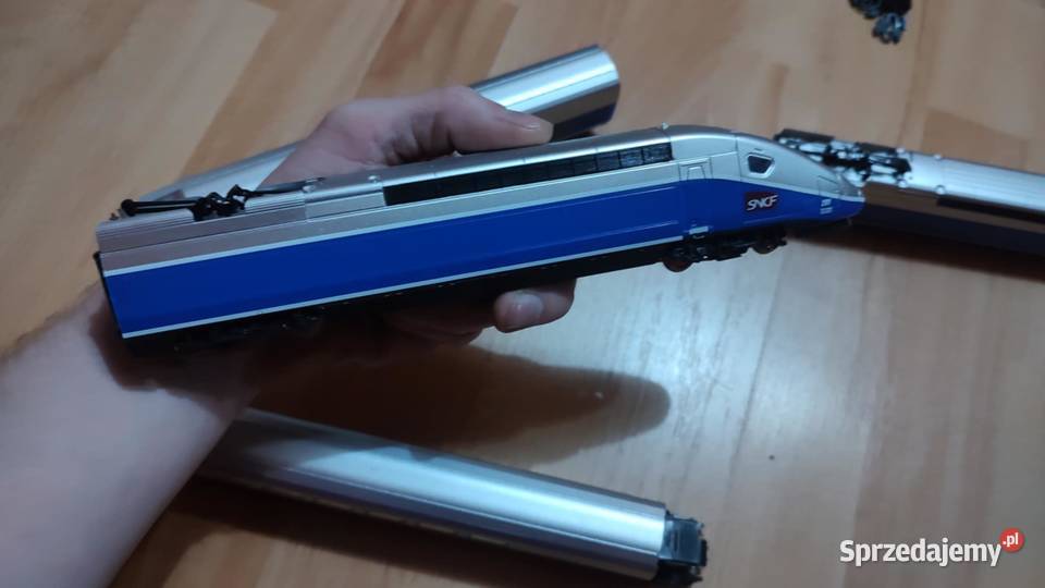 Kolejka zestaw startowy TGV Duplex Mehano Książ Wielkopolski