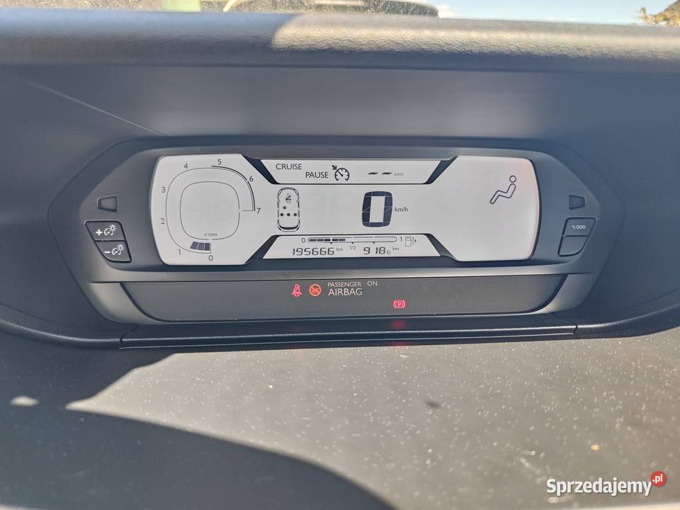 Citroen C4 Picasso 2017r 16 HDI 120 C4 Picasso Wielka Wieś