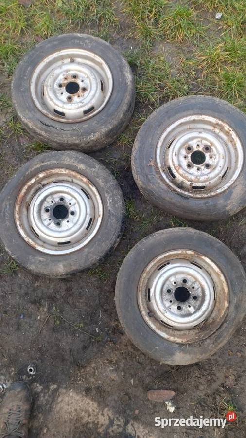 FIAT 126P MALUCH felga felgi 12