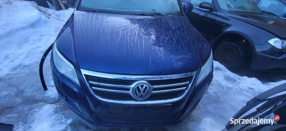 Kompletny przód volkswagen Tiguan I Xenon 0711r Wodzisław Śląski