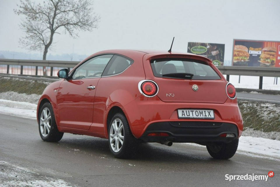 Alfa Romeo Mito 13 MultiJet2 gwarancja przebiegu Sędziszów Małopolski sprzedam